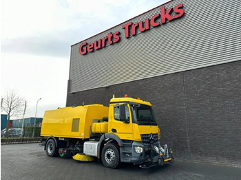 Tänavapühkimismasin Mercedes-Benz Arocs 1824 4X2 BEAM A9000 SWEEPING TRUCK/ KEHRMA: pilt 5