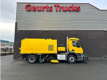 Tänavapühkimismasin Mercedes-Benz Arocs 1824 4X2 BEAM A9000 SWEEPING TRUCK/ KEHRMA: pilt 4