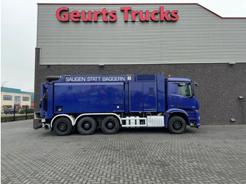 Vaakumveok Mercedes-Benz Arocs 3251 8X4 RSP ESE 6 RD 8000 SAUGBAGGER/SUCTIONEXCAVATOR/GRONDZUIGER: pilt 4 Vaakumveok Mercedes-Benz Arocs 3251 8X4 RSP ESE 6 RD 8000 SAUGBAGGER/SUCTIONEXCAVATOR/GRONDZUIGER: pilt 4
