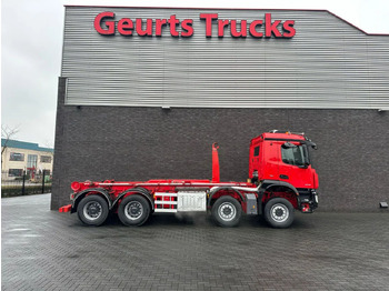 Konkstõstukiga veoauto Mercedes-Benz Arocs 8X4 VDL S-30-6600 HAAKARMSYSTEEM/ABROLLKIP: pilt 4