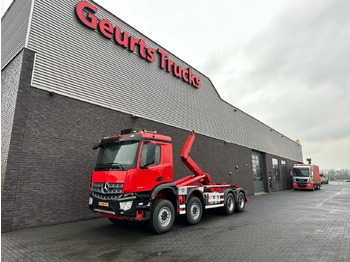 Konkstõstukiga veoauto Mercedes-Benz Arocs 8X4 VDL S-30-6600 HAAKARMSYSTEEM/ABROLLKIP: pilt 2