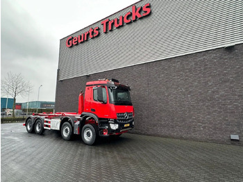 Konkstõstukiga veoauto Mercedes-Benz Arocs 8X4 VDL S-30-6600 HAAKARMSYSTEEM/ABROLLKIP: pilt 5