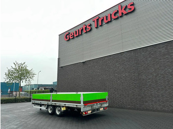 Platvormhaagis/ Madelhaagis Möslein THT 11 BL G 2 ASSER TANDEM AANHANGER MET OPRIJPLANKEN: pilt 3