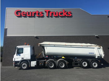 Sadulveok Mercedes-Benz 2648 6X4 + KIEP-OPLEGGER: pilt 1