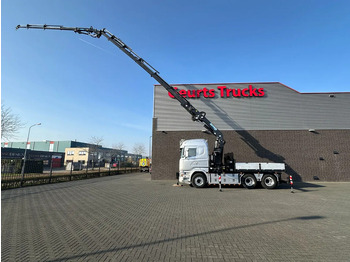 Sadulveok Scania R580 V8 6X4 TREKKER/TRACTOR/SZM MET EFFER 315/6S + JIB4S KRAAN/KRAN/CRANE/GRUA: pilt 3 Sadulveok Scania R580 V8 6X4 TREKKER/TRACTOR/SZM MET EFFER 315/6S + JIB4S KRAAN/KRAN/CRANE/GRUA: pilt 3