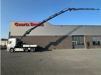 Sadulveok Scania R580 V8 6X4 TREKKER/TRACTOR/SZM MET EFFER 315/6S + JIB4S KRAAN/KRAN/CRANE/GRUA: pilt 2 Sadulveok Scania R580 V8 6X4 TREKKER/TRACTOR/SZM MET EFFER 315/6S + JIB4S KRAAN/KRAN/CRANE/GRUA: pilt 2