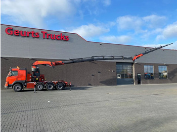 Sadulveok Volvo FMX 500 8X6 + PALFINGER PK 65002-SH F + JIB PJ 125 E KRAAN/KRAN/CRANE/GRUA: pilt 3