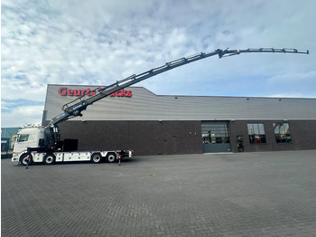 Kraanaga veoauto SCANIA G 490