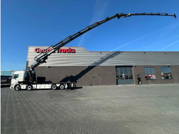 Kraanaga veoauto SCANIA G 490