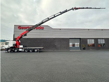 Kraanaga veoauto SCANIA R 520