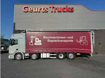 Treilerveoauto SCANIA R