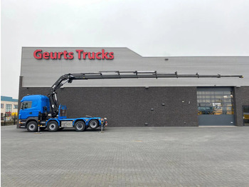Kraanaga veoauto SCANIA R 560