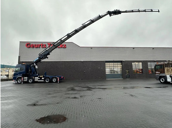 Kraanaga veoauto VOLVO FH16 650
