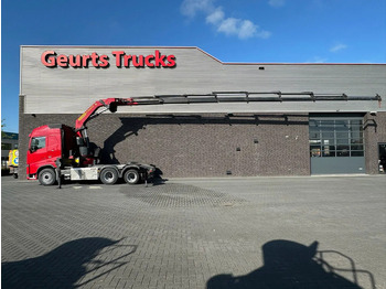 Kraanaga veoauto VOLVO FH 500
