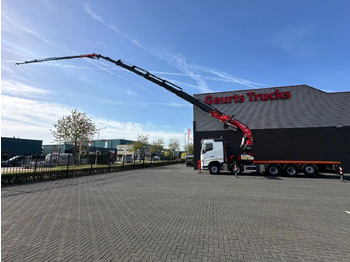 Kraanaga veoauto Volvo FH 540 10X4 + FASSI F1650RAL.2.28 + JIB L616L KR: pilt 5