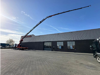 Kraanaga veoauto Volvo FH 540 10X4 + FASSI F1650RAL.2.28 + JIB L616L KR: pilt 3