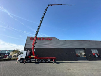 Kraanaga veoauto Volvo FH 540 10X4 + FASSI F1650RAL.2.28 + JIB L616L KR: pilt 4