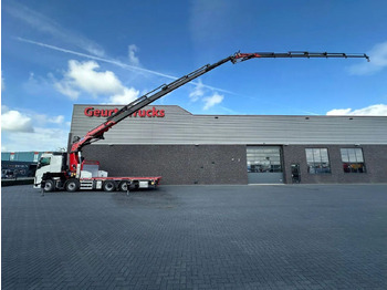 Kraanaga veoauto VOLVO FH 540