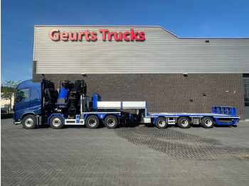 Kraanaga veoauto VOLVO FH 540