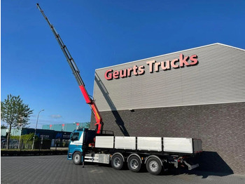 Kraanaga veoauto, Madelveok/ Platvormveok Volvo FM 500 8X4 TRIDEM + PALFINGER PK 27001-EH G KRAA: pilt 5