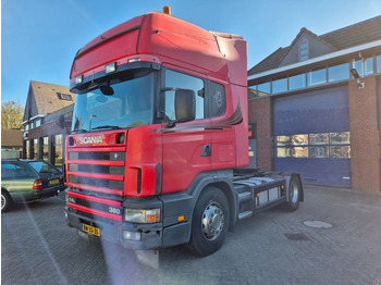 Sadulveok SCANIA R114