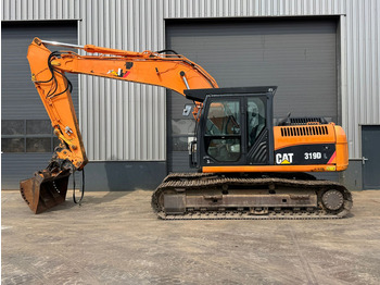 Lintekskavaator CATERPILLAR 319
