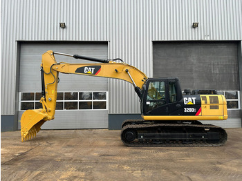 Lintekskavaator CATERPILLAR 320D2