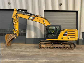 Lintekskavaator CATERPILLAR 323