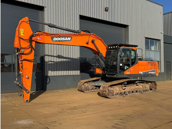 Lintekskavaator Doosan DX255NLC-5: pilt 3