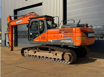 Lintekskavaator Doosan DX255NLC-5: pilt 2