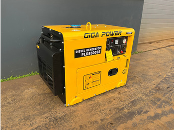 Uus Generaatorikomplekt Giga power 8 kVA generator - PLD8500SE: pilt 3