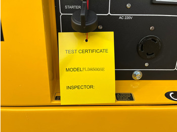 Uus Generaatorikomplekt Giga power 8 kVA generator - PLD8500SE: pilt 5