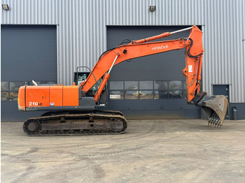 Lintekskavaator Hitachi ZX210LC-3: pilt 5