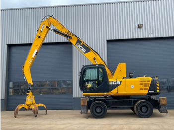 Ratastel ekskavaator JCB JS200W