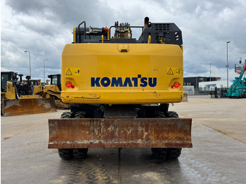 Ratastel ekskavaator Komatsu PW180-11: pilt 4