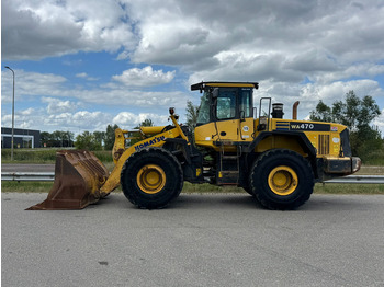 Rataslaadur KOMATSU WA470