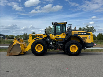 Rataslaadur KOMATSU WA470-8