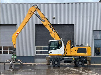 Jäätme-/ Tööstuslik käitleja LIEBHERR LH 30 M