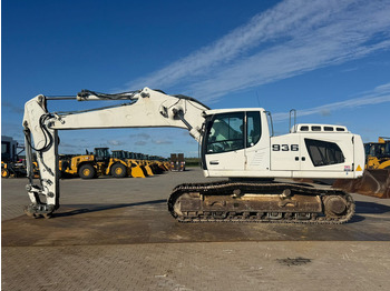 Lintekskavaator LIEBHERR R 936