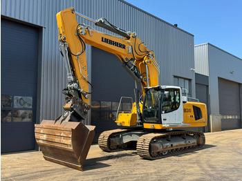 Lintekskavaator LIEBHERR R 936