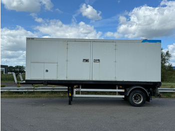 Olympian GEP165 150kVA Generator set on trailer liising Olympian GEP165 150kVA Generator set on trailer: pilt 2