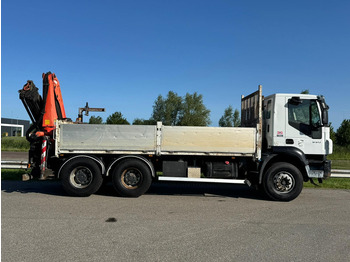 Veoauto, Kraanaga veoauto Iveco 330 6x4 with Palfinger PK 18500 crane: pilt 4