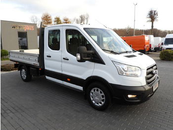 Meeskonnaauto FORD TRANSIT 4x4 STAKE BODY DOUBLE CABIN DOKA 6 SEATS CRUISE CONTROL LED LIGHTS AIR CONDITIONING 170HP: pilt 4 Meeskonnaauto FORD TRANSIT 4x4 STAKE BODY DOUBLE CABIN DOKA 6 SEATS CRUISE CONTROL LED LIGHTS AIR CONDITIONING 170HP: pilt 4