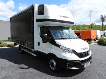 Tent tarbesõiduk IVECO DAILY  35S18 TARPAULIN 10 PALLETS WEBASTO CRUISE CONTROL AIR CONDITIONING  180HP: pilt 4