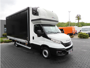 Tent tarbesõiduk IVECO DAILY 35S18 TARPAULIN 10 PALLETS WEBASTO CRUISE CONTROL AIR CONDITIONING 180HP: pilt 4 Tent tarbesõiduk IVECO DAILY 35S18 TARPAULIN 10 PALLETS WEBASTO CRUISE CONTROL AIR CONDITIONING 180HP: pilt 4
