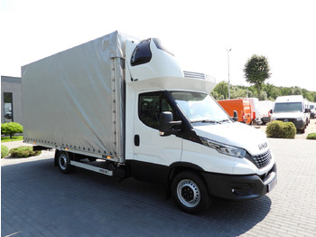 Tent tarbesõiduk IVECO DAILY 35S18 TARPAULIN 10 PALLETS WEBASTO CRUISE CONTROL LED LIGHTS PNEUMATICS AIR CONDITIONING  180HP: pilt 4