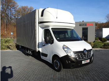 Tent tarbesõiduk RENAULT MASTER TARPAULIN 10 PALLETS CRUISE CONTROL AIR CONDITIONING PNEUMATICS  170HP: pilt 4