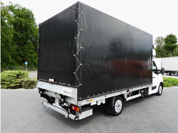 RENAULT MASTER TARPAULIN LIFT 9 PALLETS WEBASTO CRUISE CONTROL LED LIGHTS PNEUMATICS AIR CONDITIONING  165HP liising RENAULT MASTER TARPAULIN LIFT 9 PALLETS WEBASTO CRUISE CONTROL LED LIGHTS PNEUMATICS AIR CONDITIONING  165HP: pilt 3