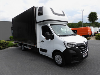 RENAULT MASTER TARPAULIN LIFT 9 PALLETS WEBASTO CRUISE CONTROL LED LIGHTS PNEUMATICS AIR CONDITIONING  165HP liising RENAULT MASTER TARPAULIN LIFT 9 PALLETS WEBASTO CRUISE CONTROL LED LIGHTS PNEUMATICS AIR CONDITIONING  165HP: pilt 4