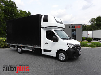 RENAULT MASTER TARPAULIN LIFT 9 PALLETS WEBASTO CRUISE CONTROL LED LIGHTS PNEUMATICS AIR CONDITIONING  165HP liising RENAULT MASTER TARPAULIN LIFT 9 PALLETS WEBASTO CRUISE CONTROL LED LIGHTS PNEUMATICS AIR CONDITIONING  165HP: pilt 1